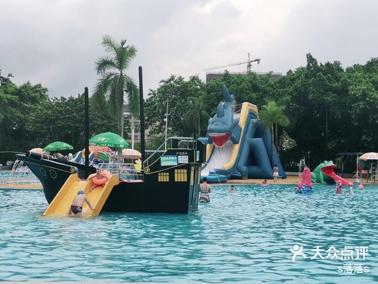 天河公园奥冠体育游泳池 老姐办的卡 没-大众点评