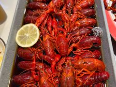 冰镇话梅酒醉小龙虾-安答龙虾·烧烤·大排档