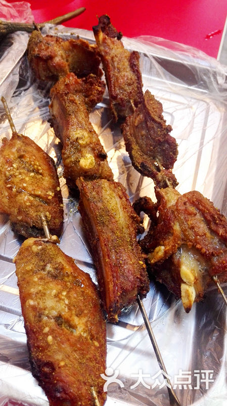 梅梅大缸烧烤羊排图片 - 第4张