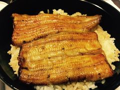 鳗鱼饭-竹叶亭(银座店)