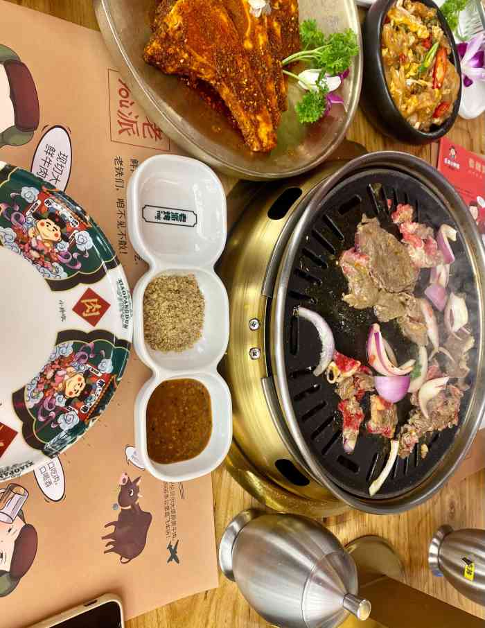 东北小胖墩·自选烤肉(江宁金鹰店)-"和闺蜜一起来的这家店,烤肉是