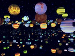 -深圳独角兽星空艺术馆