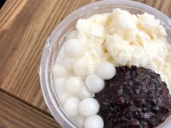 白雪黑糯米豆花儿-甜心闲生·手工冰粉
