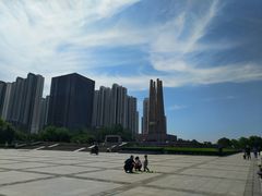 -唐山抗震纪念碑广场