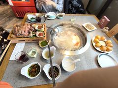 -313羊庄铁锅烀羊肉·烤全羊·烧烤龙虾·团建聚餐(永德路店)