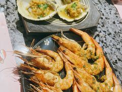 蒜香香辣大虾-大渔铁板烧(中山路八佰伴店)