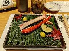炭烤松叶蟹腿-炎橘·板前料理 Omakase