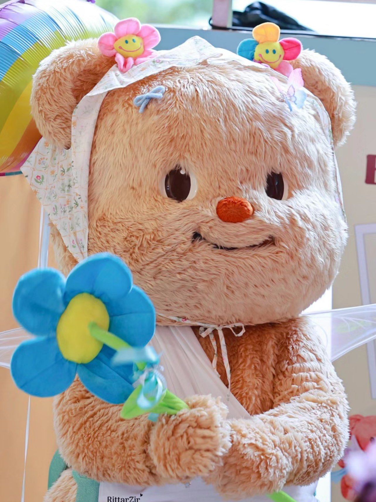 小熊微笑超治愈