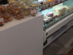 面包甜点陈列柜-BreadTalk面包新语·烘焙蛋糕(星河城店)