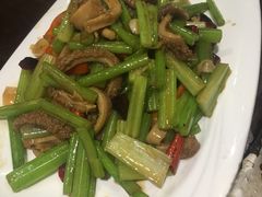 西芹牛肚-浩家苑菜馆(汉口路店)