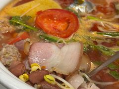 -黔府豆米火锅野菜馆(南马店)