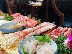 -明洞阿姨·韩式酱蟹烤肉·创意料理(三元桥店)