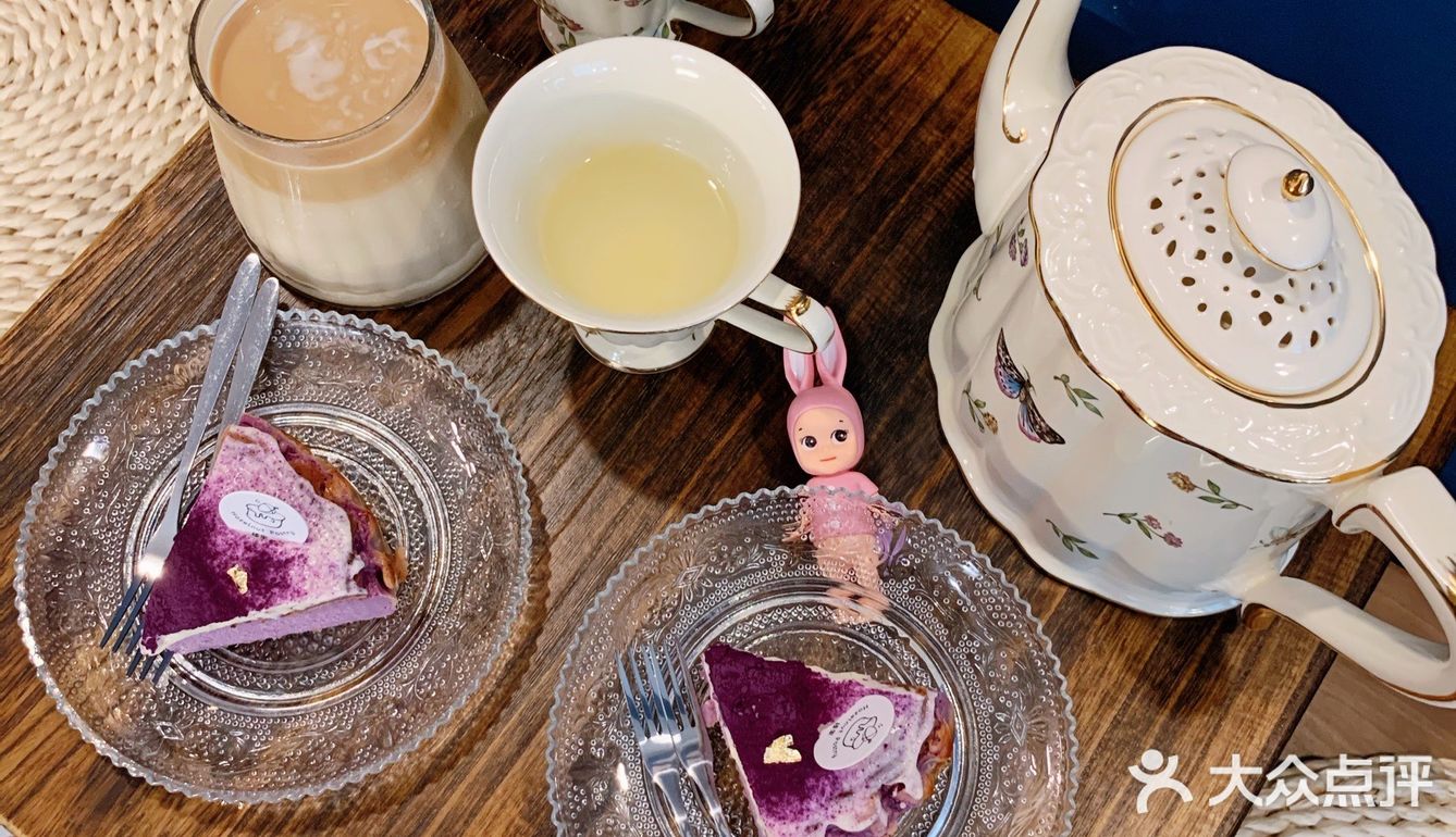 雨天喝喝茶吃吃蛋糕的小日子