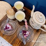 雨天喝喝茶吃吃蛋糕的小日子