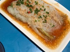 蒜蓉粉丝娃娃菜-茉莉餐厅(包河万达店)
