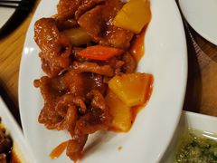 菠萝咕咾肉-新旺茶餐厅(嘉里城店)