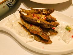 盐烧多春鱼-北京厨房(西安SKP店)