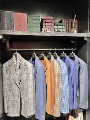 -BRANS PORO布朗斯伯勒西装高级定制·瑞璞西装(金陵店)