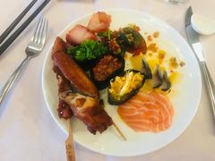-韶关风度华美达广场酒店自助餐厅