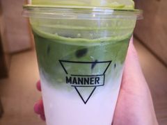 抹茶冰激凌等风味拿铁-Manner Coffee(光大安石中心)