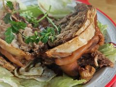 -临沂铁锅鲜鸡现炒青椒大公鸡干煸鸡(三元桥店)