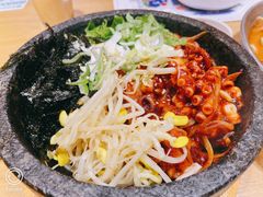 鱿鱼拌饭-韩香福脊骨汤锅(上杭路店)