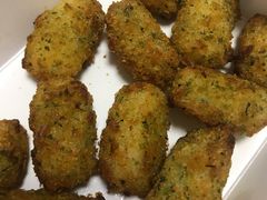 酥嫩狭鳕鱼粒-达美乐比萨(朝阳路店)