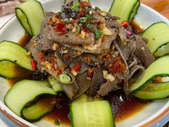 爆炒牛肚-国强手抓(西夏区店)