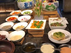 -松山湖凯悦酒店·Café自助餐厅·周末火舞秀表演