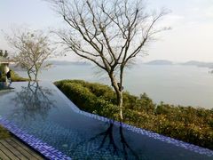 山顶温泉泳池-天目湖涵田度假村