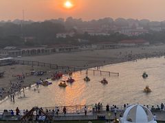 -北戴河碧螺塔海上酒吧公园