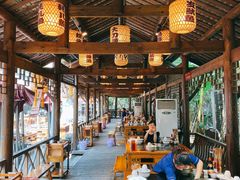 大堂-捞锅坝子老火锅(汽博中心店)