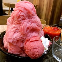 珍珠奶茶绵绵冰