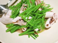 茼蒿烧海兔-KŌNG胶东小馆(华熙店)
