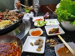 -海花锅盖烧烤店(怡馨家园店)