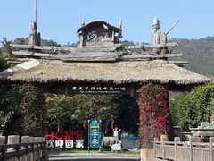 -客天下恐龙水晶玻璃桥