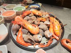 -曼格蒸汽活海鲜·榴莲自助(皇庭广场店)