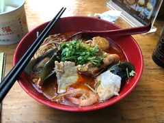 -老宅原住民沙茶面精品小吃(龙头路店)