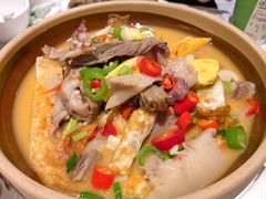 拆骨肉荷包蛋-马凯餐厅(地安门店)