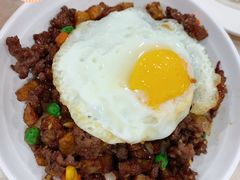 干免治牛肉饭-喜莲咖啡