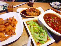 白灼芥兰-一盐堂本帮菜(外滩店)