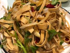 拌豆腐皮-荣祥海鲜·烟台菜(胜利路二部)