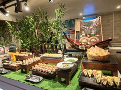 -威珀斯酒店·珀萃美食餐厅 | 海鲜刺身·现烤生蚝·特色烤肉