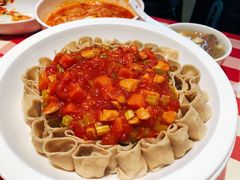 浇汁莜面-西贝莜面村(正大广场店)