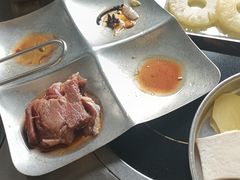 -芝士牛炭火烤肉