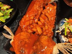 松鼠鱼-布衣草棚风格餐厅