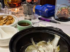 油盐焗海立鱼-百味馆·粤菜·湛江菜(后海花园店)