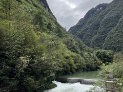 -重庆神龙峡漂流