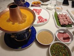 手打羊肉丸子-涮福記·现切牛羊肉火锅(世纪汇店)