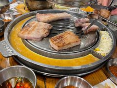 -姜虎东白丁韩国烤肉(吉利大厦店)